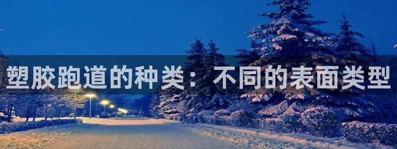 333814红足1世：塑胶跑道的种类：不同的表面类型