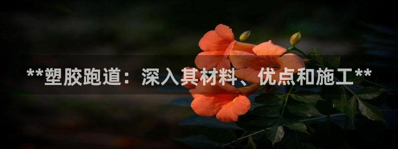 红足1世足球比分 localhost：**塑胶跑道：深入其材料、优点和施工**