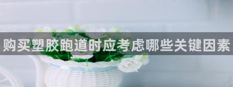 红足1世足球网址：购买塑胶跑道时应考虑哪些关键因素