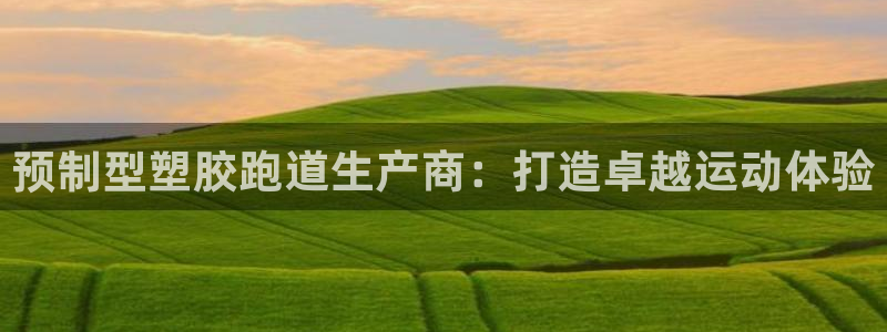红足一1世手机版新皇冠：预制型塑胶跑道生产商：打造卓越运动体验