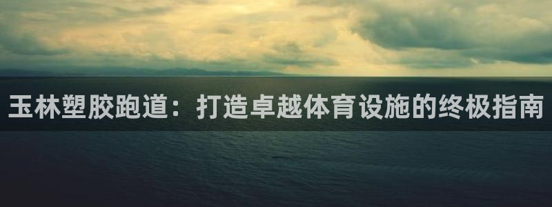 红足一1世66814：玉林塑胶跑道：打造卓越体育设施的终极指南