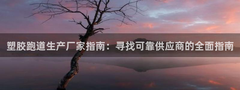777814红·足一世比分：塑胶跑道生产厂家指南：寻找可靠供应商的全面指南
