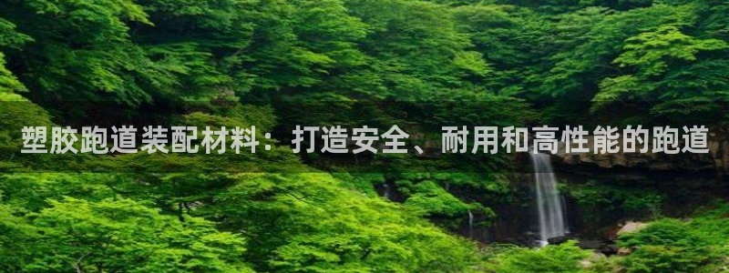 百度红足一1是什么样子的：塑胶跑道装配材料：打造安全、耐用和高性能的跑道