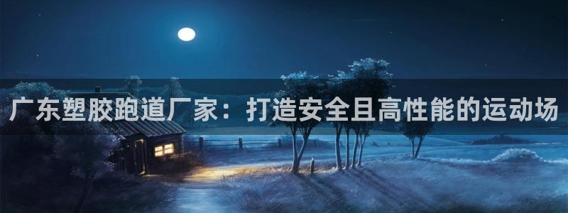 4633333开奖结果4176一点红：广东塑胶跑道厂家：打造安全且高性能的运动场