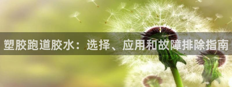 红足1一世开奖版：塑胶跑道胶水：选择、应用和故障排除指南