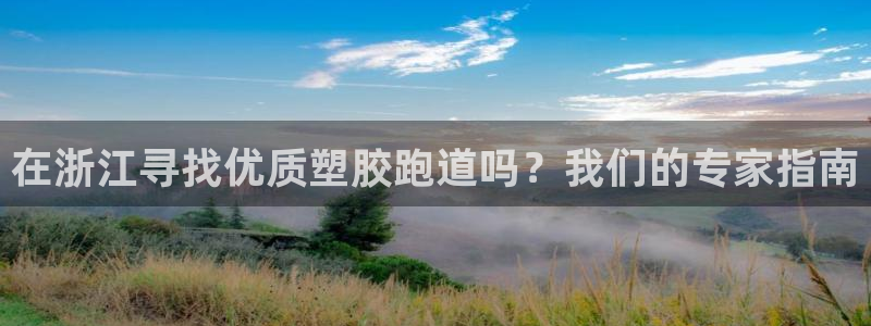 红足1世足球网址大全：在浙江寻找优质塑胶跑道吗？我们的专家指南