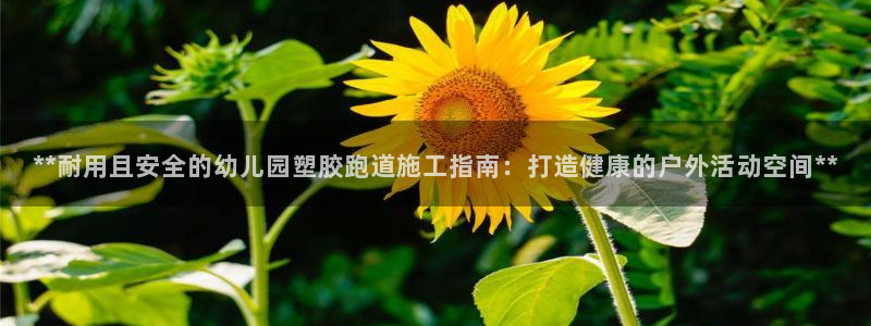 红足一1世66814：**耐用且安全的幼儿园塑胶跑道施工指南：打造健康的户外活动空间**