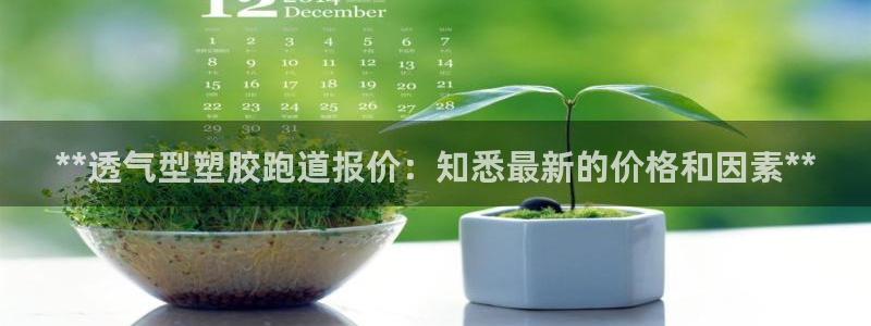 新2足球平台出租网站：**透气型塑胶跑道报价：知悉最新的价格和因素**
