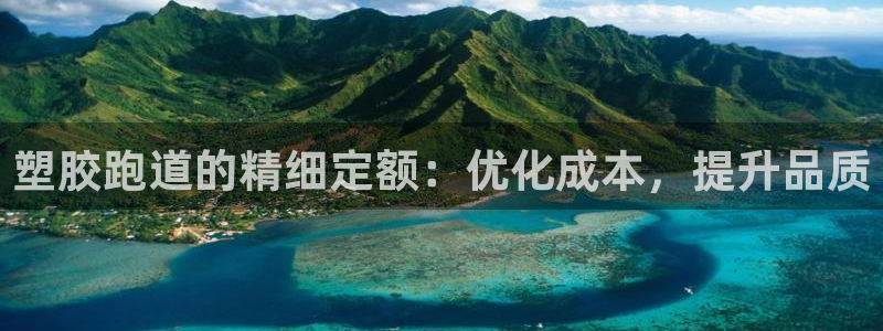 红足1世足球比分：塑胶跑道的精细定额：优化成本，提升品质