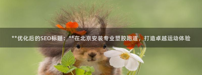 红足1世开奖预测：**优化后的SEO标题：**在北京安装专业塑胶跑道，打造卓越运动体验