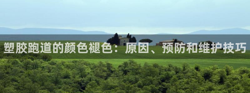 红足1世足球比分：塑胶跑道的颜色褪色：原因、预防和维护技巧
