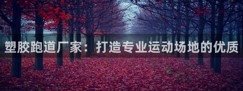 红足1世开奖预测：塑胶跑道厂家：打造专业运动场地的优质