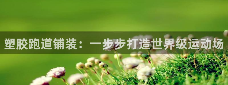 333814红足1世：塑胶跑道铺装：一步步打造世界级运动场