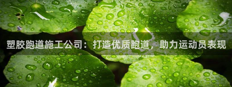 红足一1世官网比分：塑胶跑道施工公司：打造优质跑道，助力运动员表现