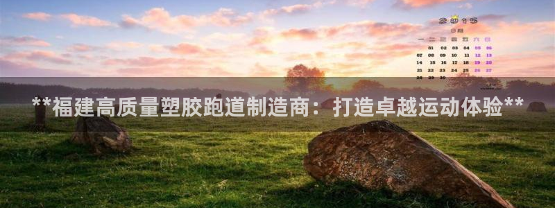 红足1世足球比分预测：**福建高质量塑胶跑道制造商：打造卓越运动体验**
