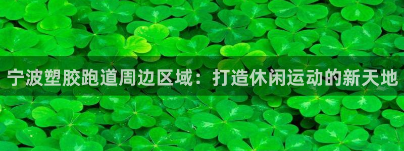 红足一1世皇冠地址：宁波塑胶跑道周边区域：打造休闲运动的新天地