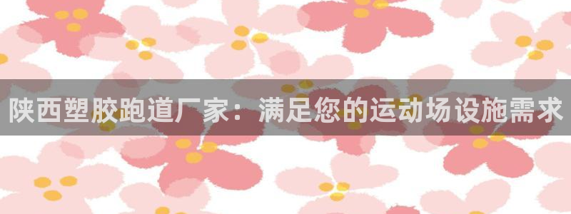 红足一1世官网：陕西塑胶跑道厂家：满足您的运动场设施需求