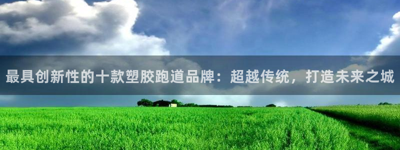 333814红足1世：最具创新性的十款塑胶跑道品牌：超越传统，打造未来之城
