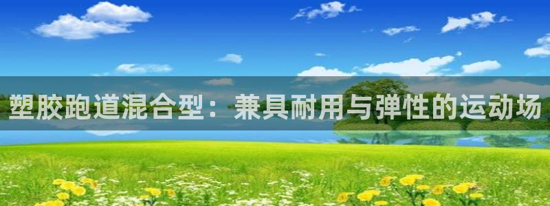 红足一1世66814新宝：塑胶跑道混合型：兼具耐用与弹性的运动场