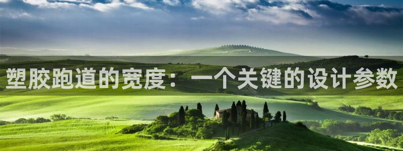 红足一1世开奖记录：塑胶跑道的宽度：一个关键的设计参数