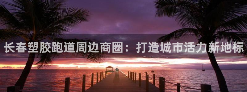 红足一1世比分：长春塑胶跑道周边商圈：打造城市活力新地标